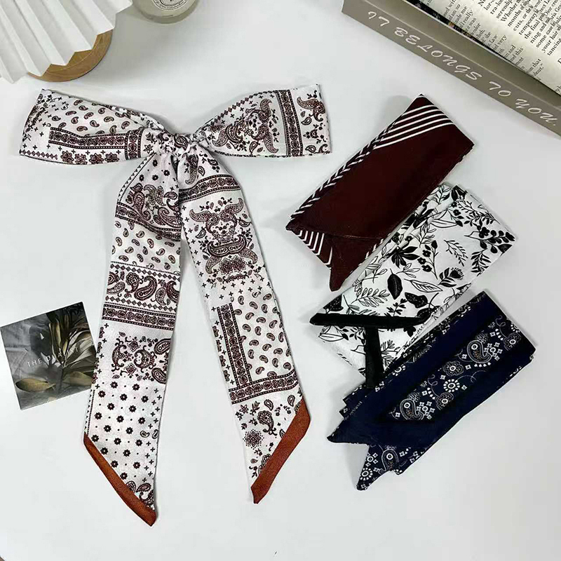 Face Scarf Mask - 2025 신상품 고급 여성 여름 헤어