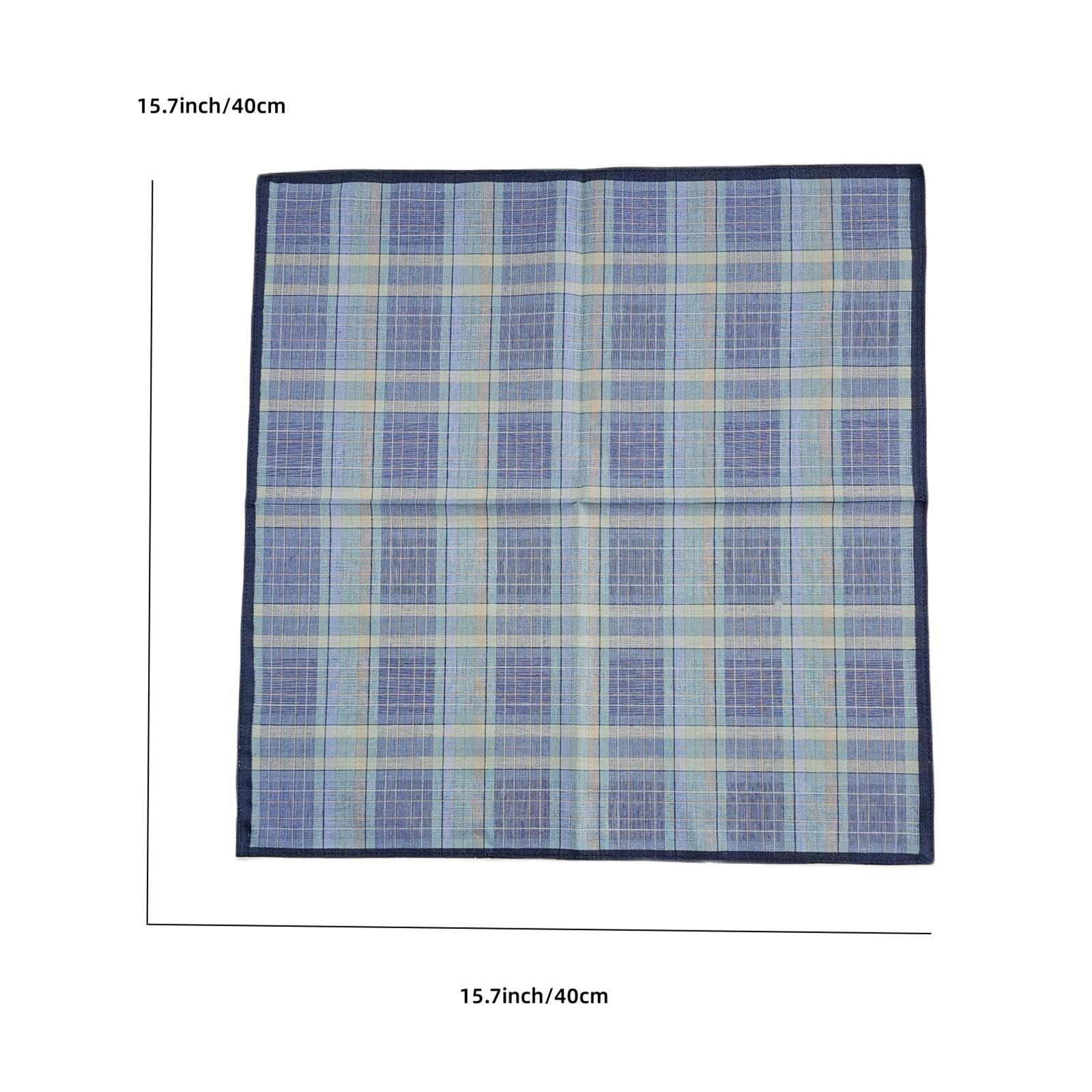 남성용 손수건 6개 세트, 남성용 스웨트 타월, 부드러 - Handkerchief Cotton Men 리뷰 및 가격