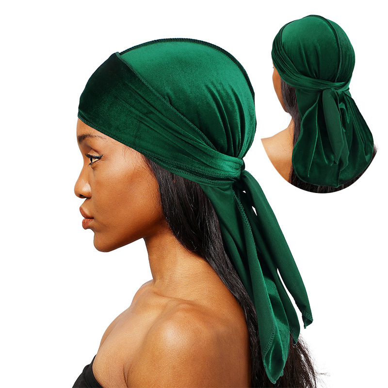 남여 남성 여성 벨벳 Durags Bandana Tur - Bandana Doo Rag 리뷰 및 가격