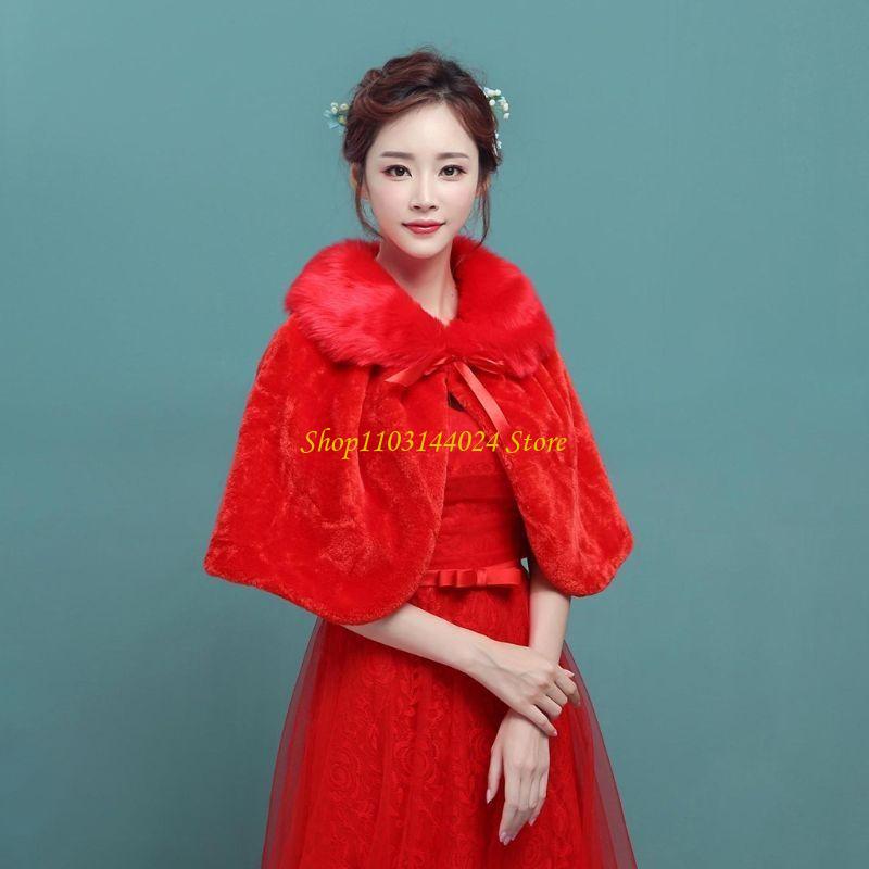N5KE 여성 겨울 두꺼운 플러시 랩 스톨 팔꿈치 길이 - Stole Wedding Shawl 리뷰 및 가격