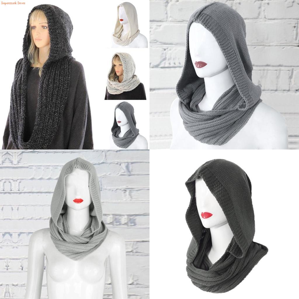 Q5WE 겨울 여성 두꺼운 케이블 니트 인피니티 서클  - Infinity Scarf Knit 리뷰 및 가격