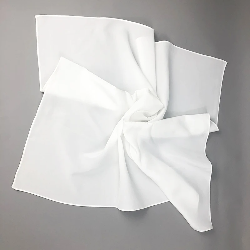 새로운 여성 실크 스카프 스퀘어 넥 Shawls 레이디 - Silk Neck Scarf 리뷰 및 가격