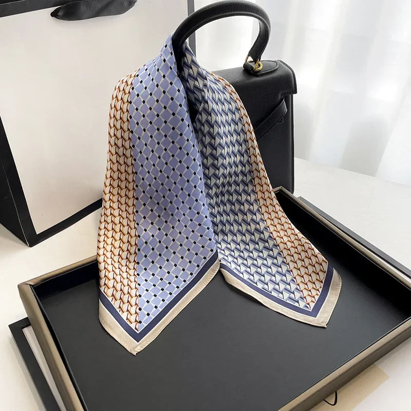 새로운 스카프 여성 봄 인쇄 100% 진짜 실크 스카프 - Silk Neck Scarf 리뷰 및 가격