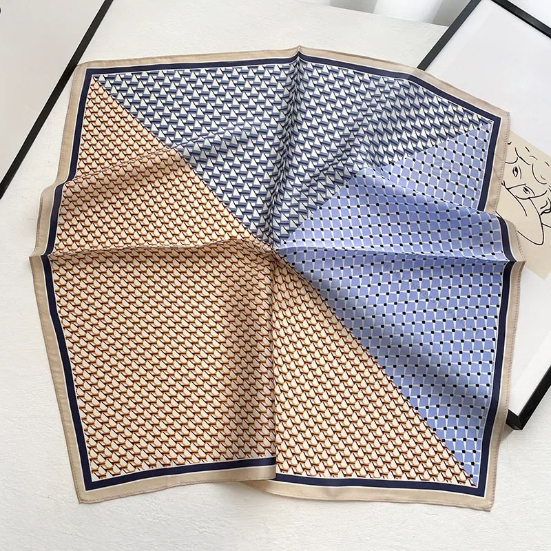 새로운 스카프 여성 봄 인쇄 100% 진짜 실크 스카프 - Silk Neck Scarf 리뷰 및 가격