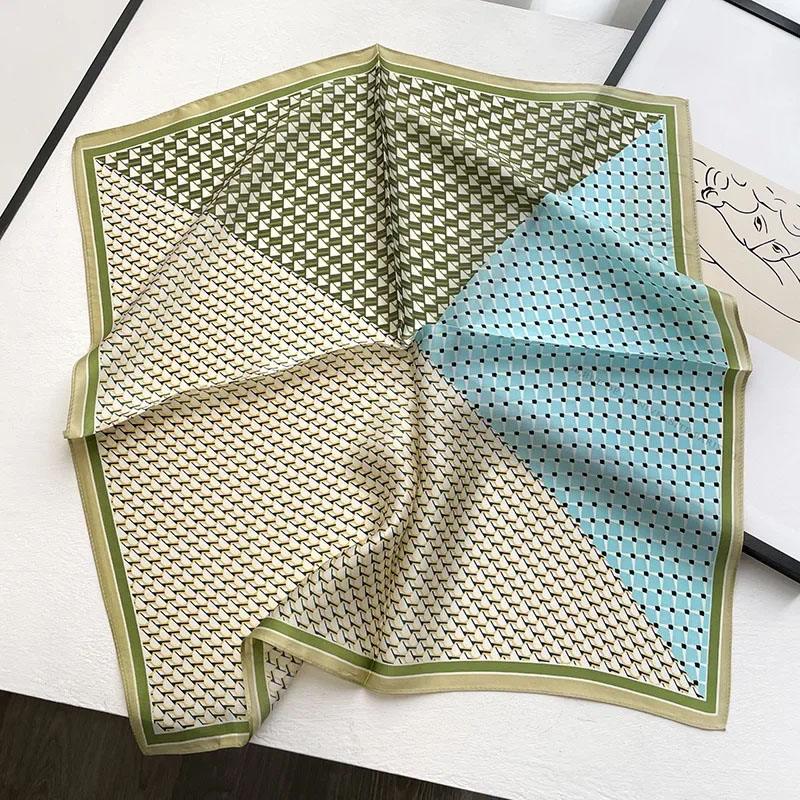새로운 스카프 여성 봄 인쇄 100% 진짜 실크 스카프 - Silk Neck Scarf 리뷰 및 가격