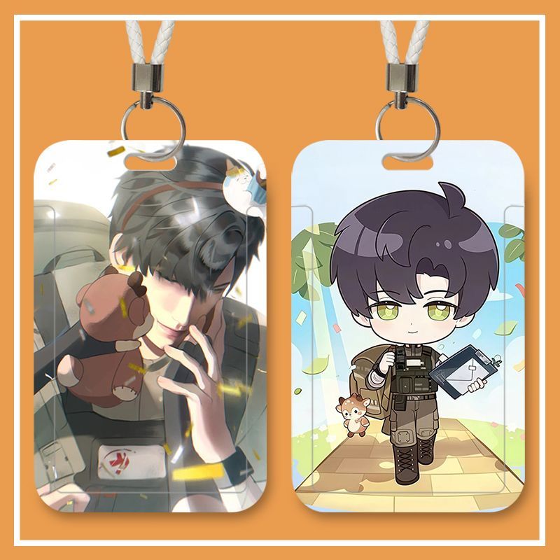 애니메이션 테마의 러브 앤 딥스페이스(ID 카드) 카드 - Lanyard Badge Holder 리뷰 및 가격