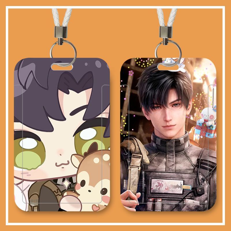 애니메이션 테마의 러브 앤 딥스페이스(ID 카드) 카드 - Lanyard Badge Holder 리뷰 및 가격