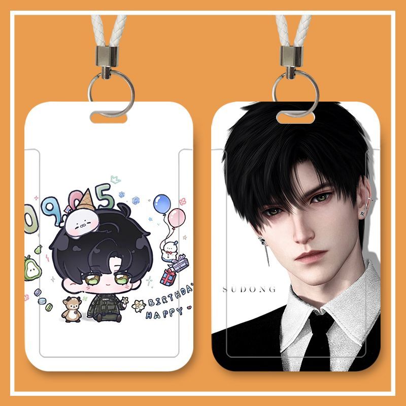 애니메이션 테마의 러브 앤 딥스페이스(ID 카드) 카드 - Lanyard Badge Holder 리뷰 및 가격