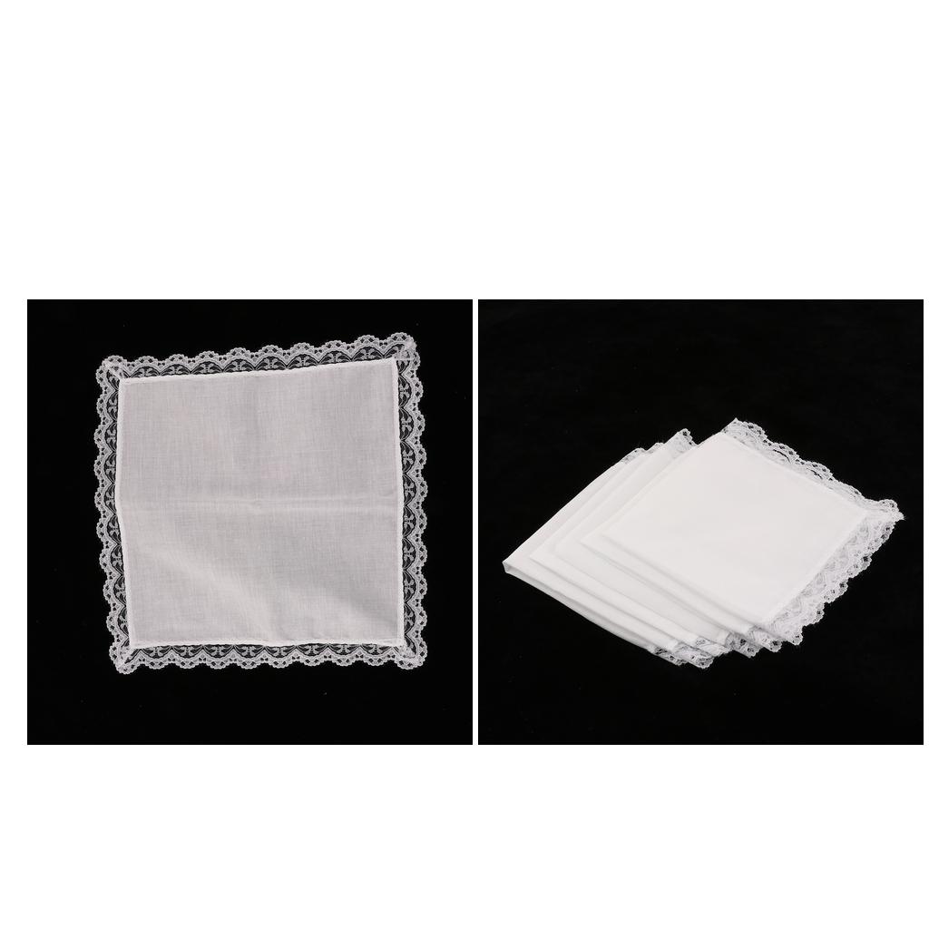 흰색 면 소재의 빈티지 레이스 포켓 스퀘어, 결혼식,  - Handkerchief Cotton Men 리뷰 및 가격
