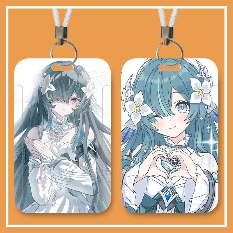 애니메이션 보디야니차(ID 카드) 카드 홀더, 목걸이형 - Lanyard Badge Holder 리뷰 및 가격