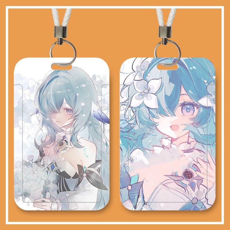 애니메이션 보디야니차(ID 카드) 카드 홀더, 목걸이형 - Lanyard Badge Holder 리뷰 및 가격