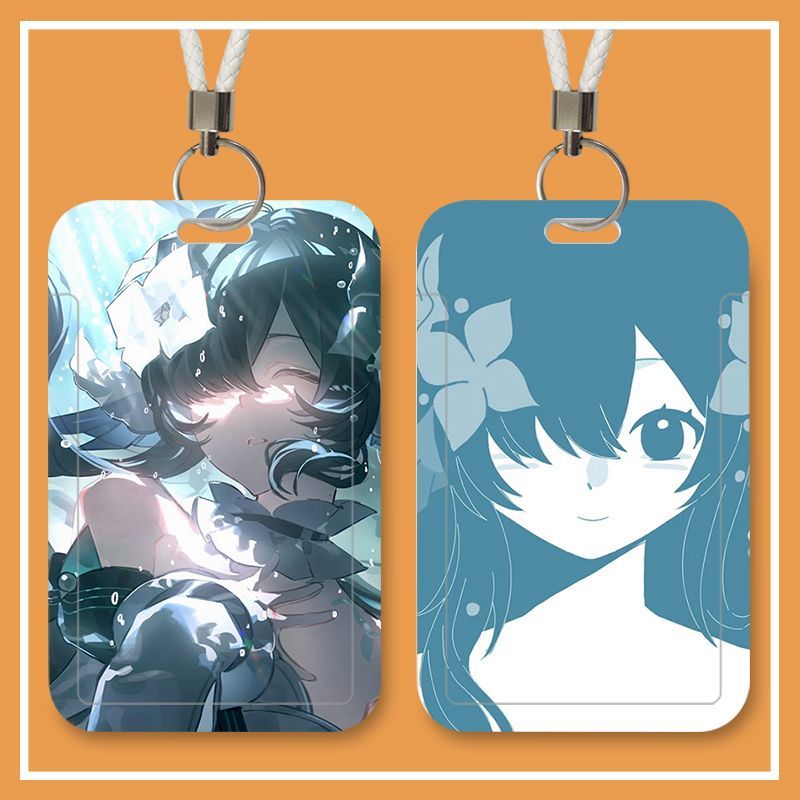 애니메이션 보디야니차(ID 카드) 카드 홀더, 목걸이형 - Lanyard Badge Holder 리뷰 및 가격