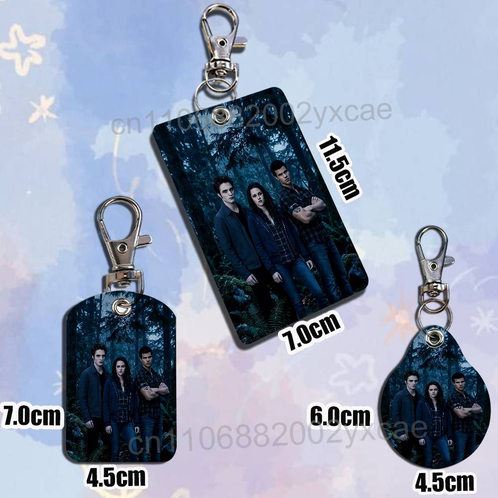 영화 ‘트와일라잇’ TV 시리즈 테마의 가죽 키링 배지 - Lanyard Badge Holder 리뷰 및 가격