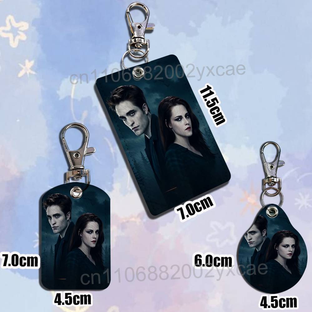 영화 ‘트와일라잇’ TV 시리즈 테마의 가죽 키링 배지 - Lanyard Badge Holder 리뷰 및 가격