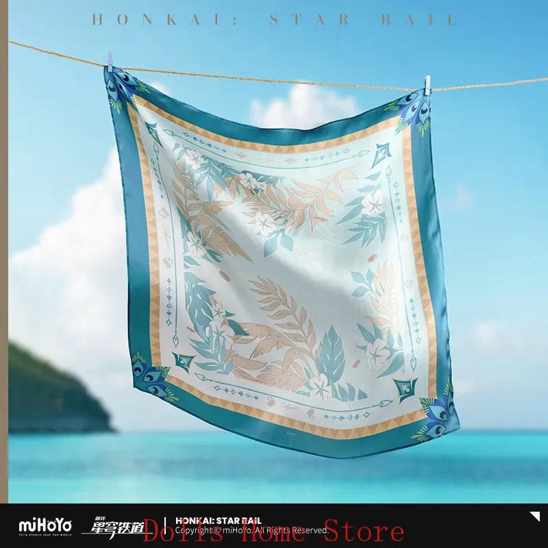 애니메이션 공식 MIHOYO, 붕괴: 스타레일, 아벤츄 - Scarf Silk Square 리뷰 및 가격