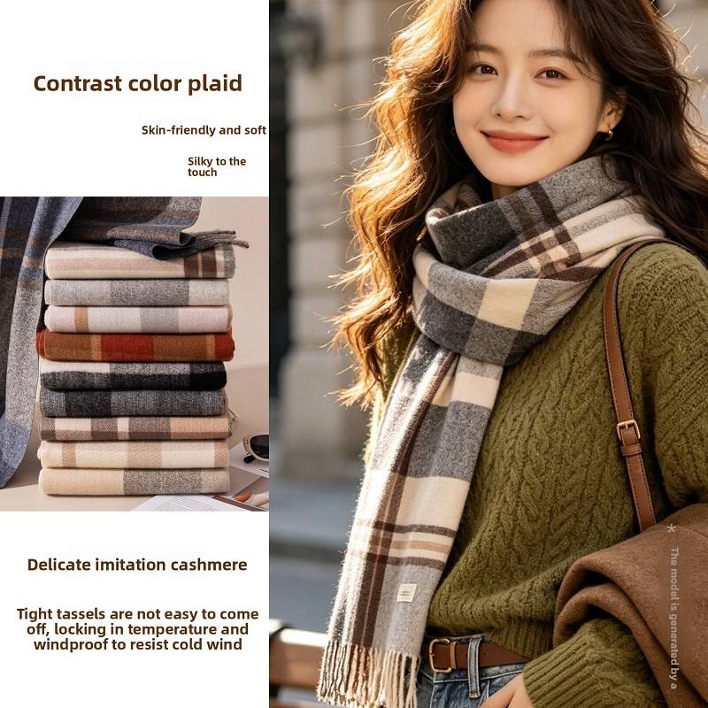 목 보호대 겸용, 어떤 옷에도 잘 어울리는 플리스 소재 - Infinity Scarf Knit 리뷰 및 가격